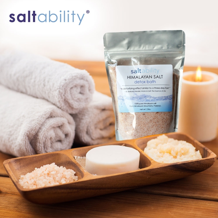 Take Care of Yourself With Himalayan Detox Bath Salt