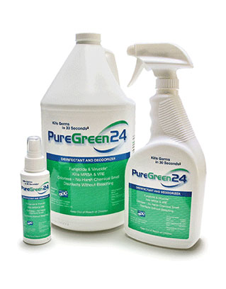 Disinfectant & Sanitizer Sprays