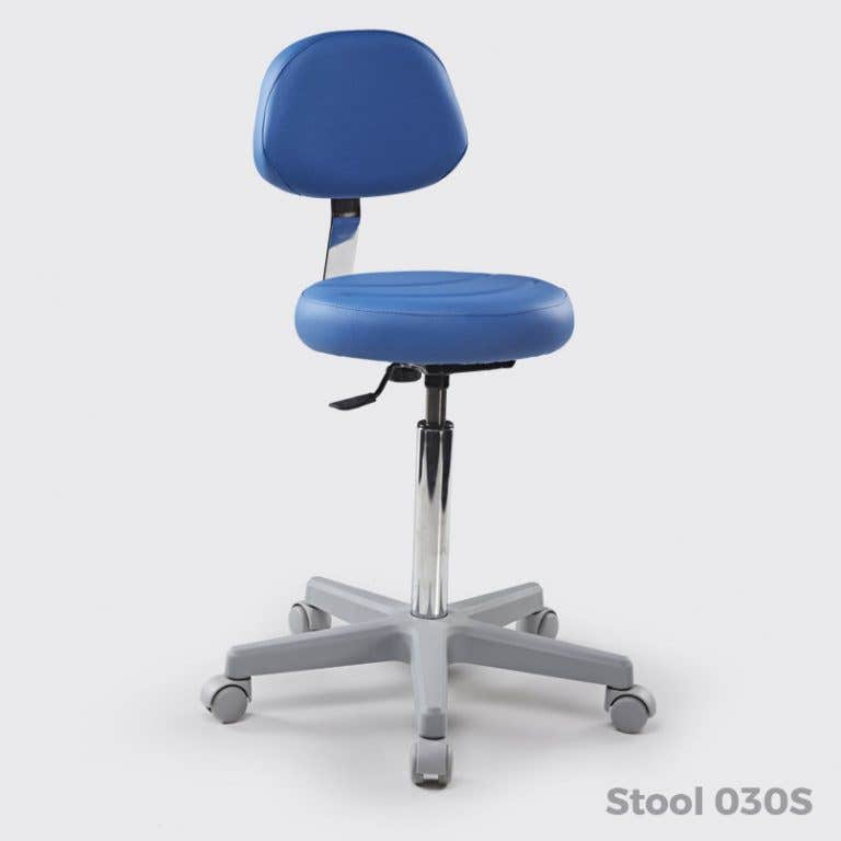 Lemi®StoolwithBack030/S
