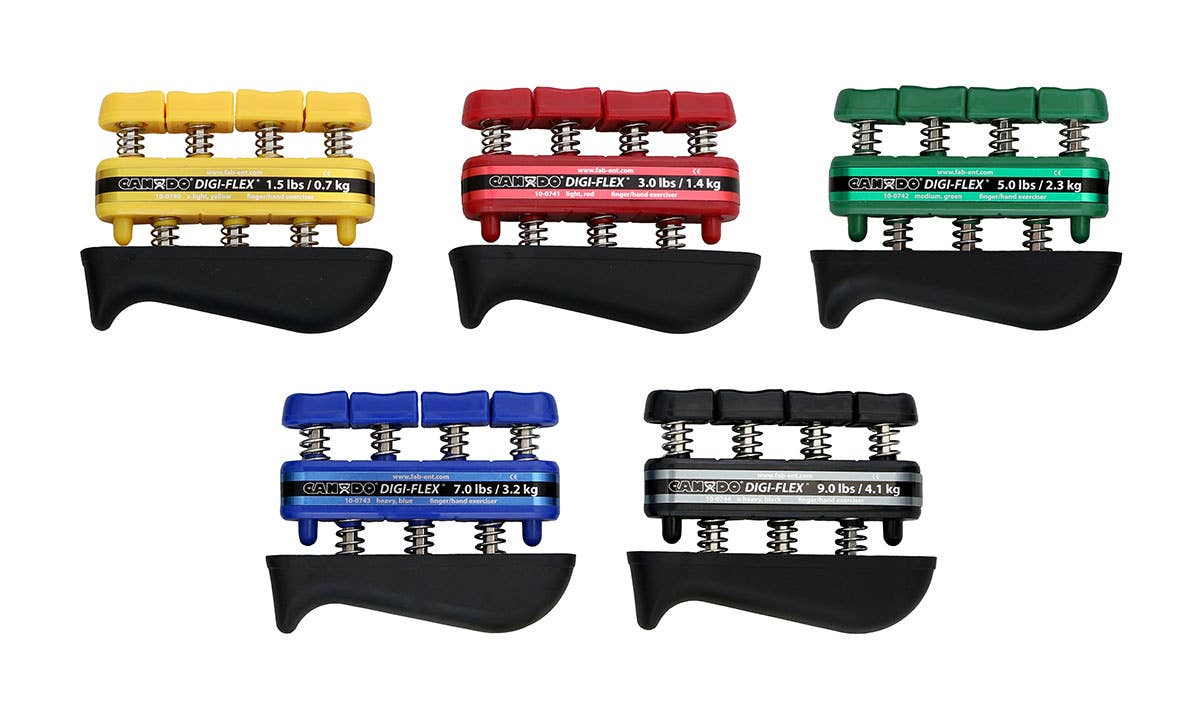 CandoDigiflexHand/FingerExerciser5PcSet