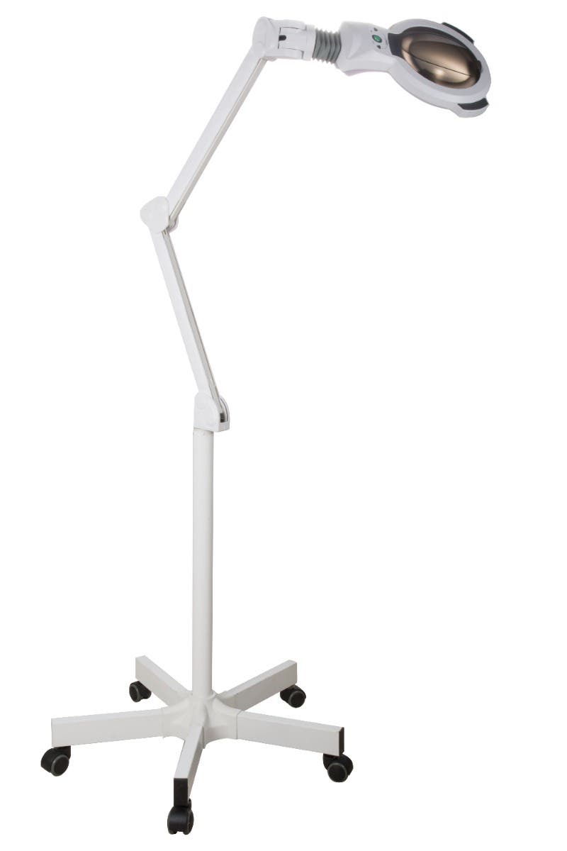 SilverfoxMagnifyingLamp,LED1006A