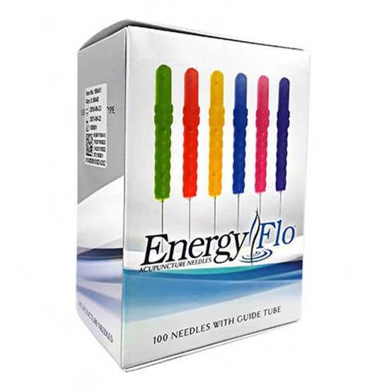 EnergyFloJTypeAcupunctureNeedles-100count