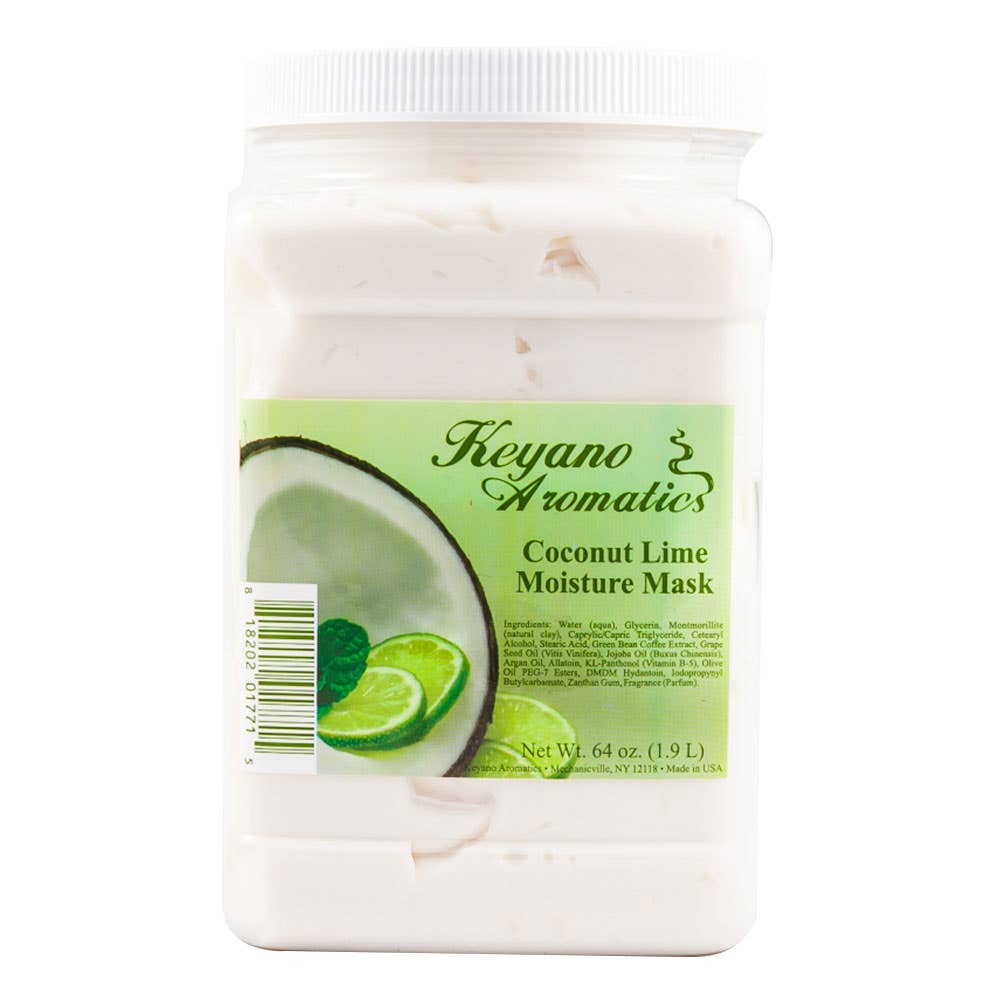 KeyanoAromaticsCoconutLimeMoistureMask