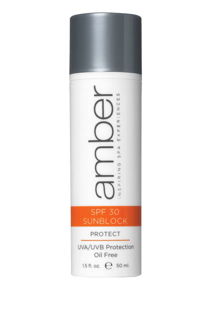 AmberSPF30Sunblock50ml