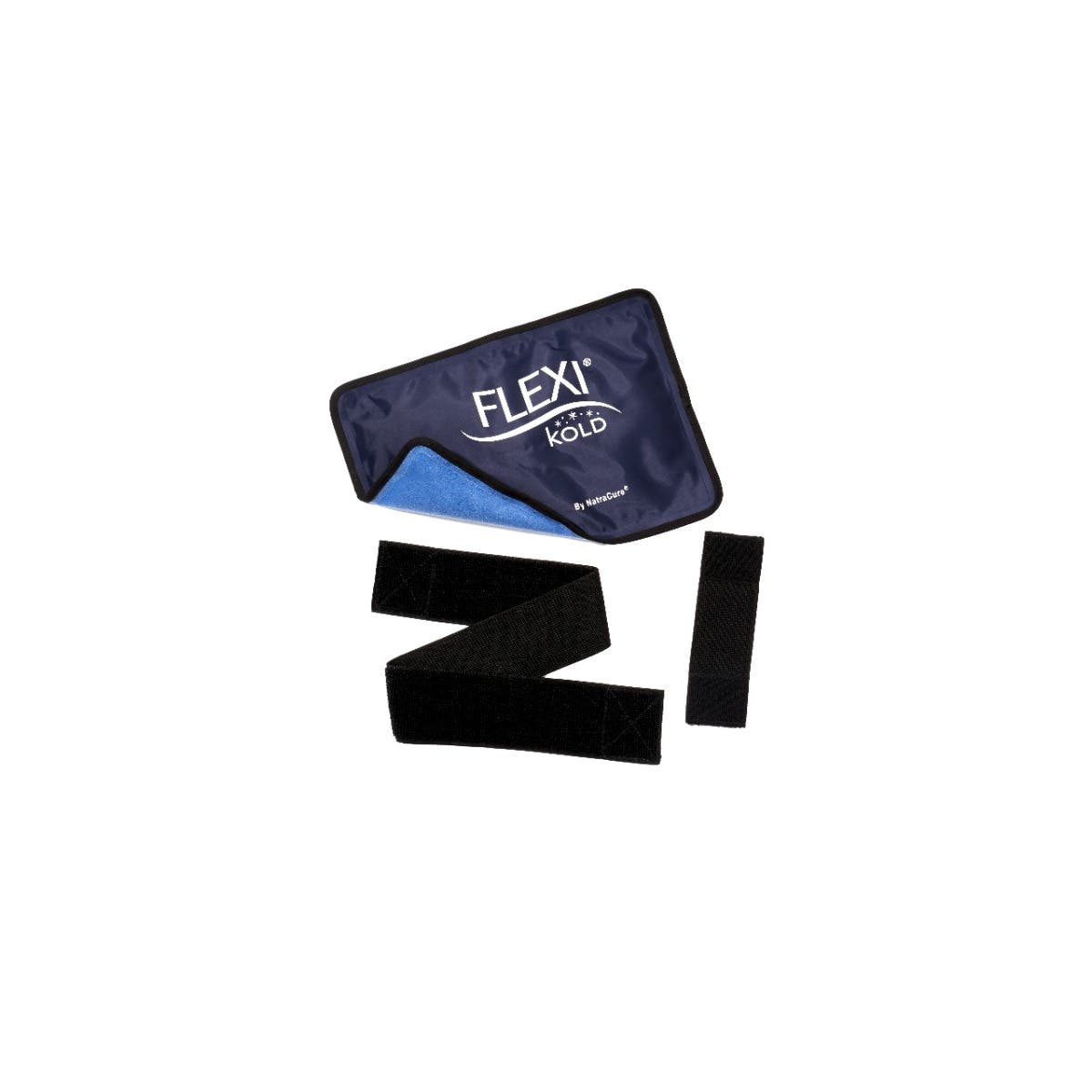 FlexiKold™GelColdPackw/Straps(HalfSize)
