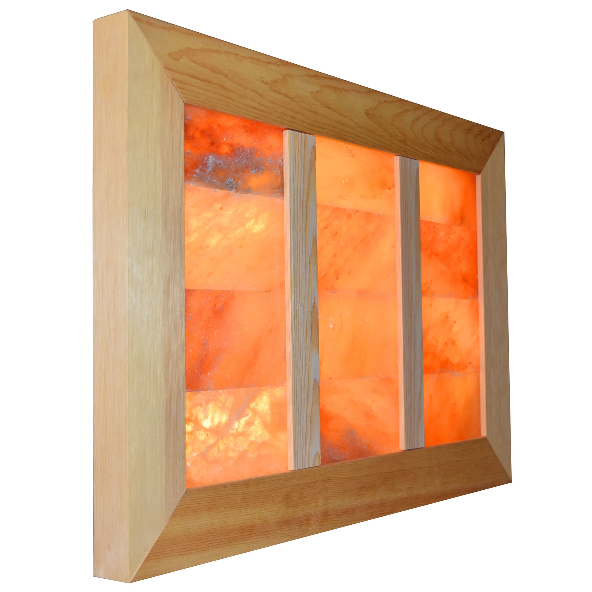 SaltabilityHimalayanSaltPanelinCedarFramewithBricks
