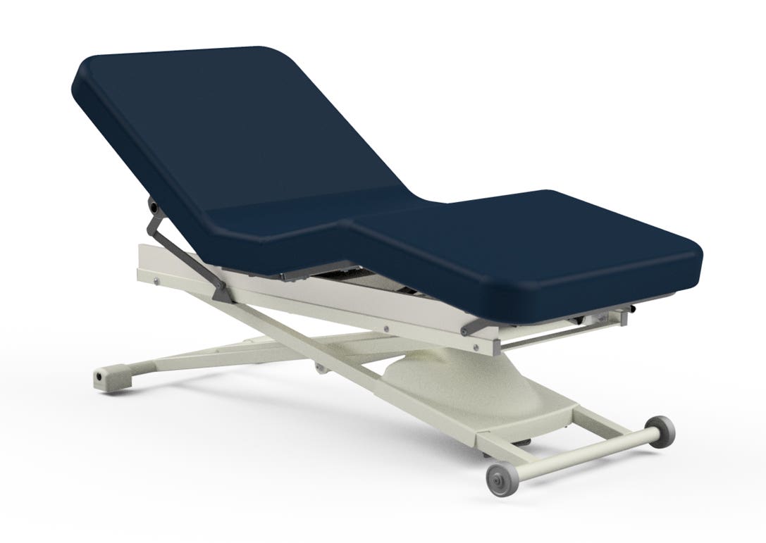 Oakworks®ProLuxe™Lift-AssistSalonTopMassageTable