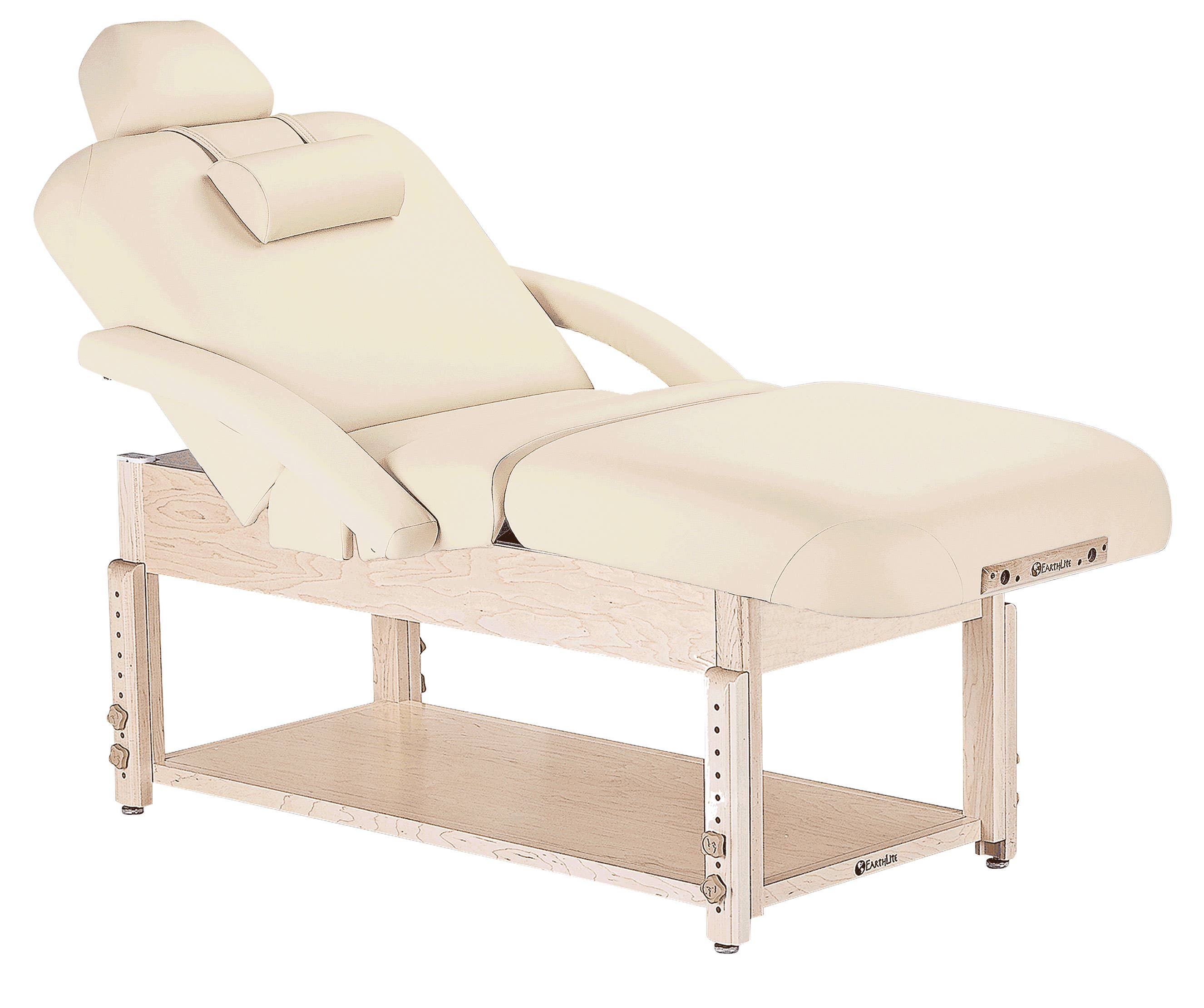 EarthLiteSedonaPneumaticSalonTopStationaryTablewithShelfBase