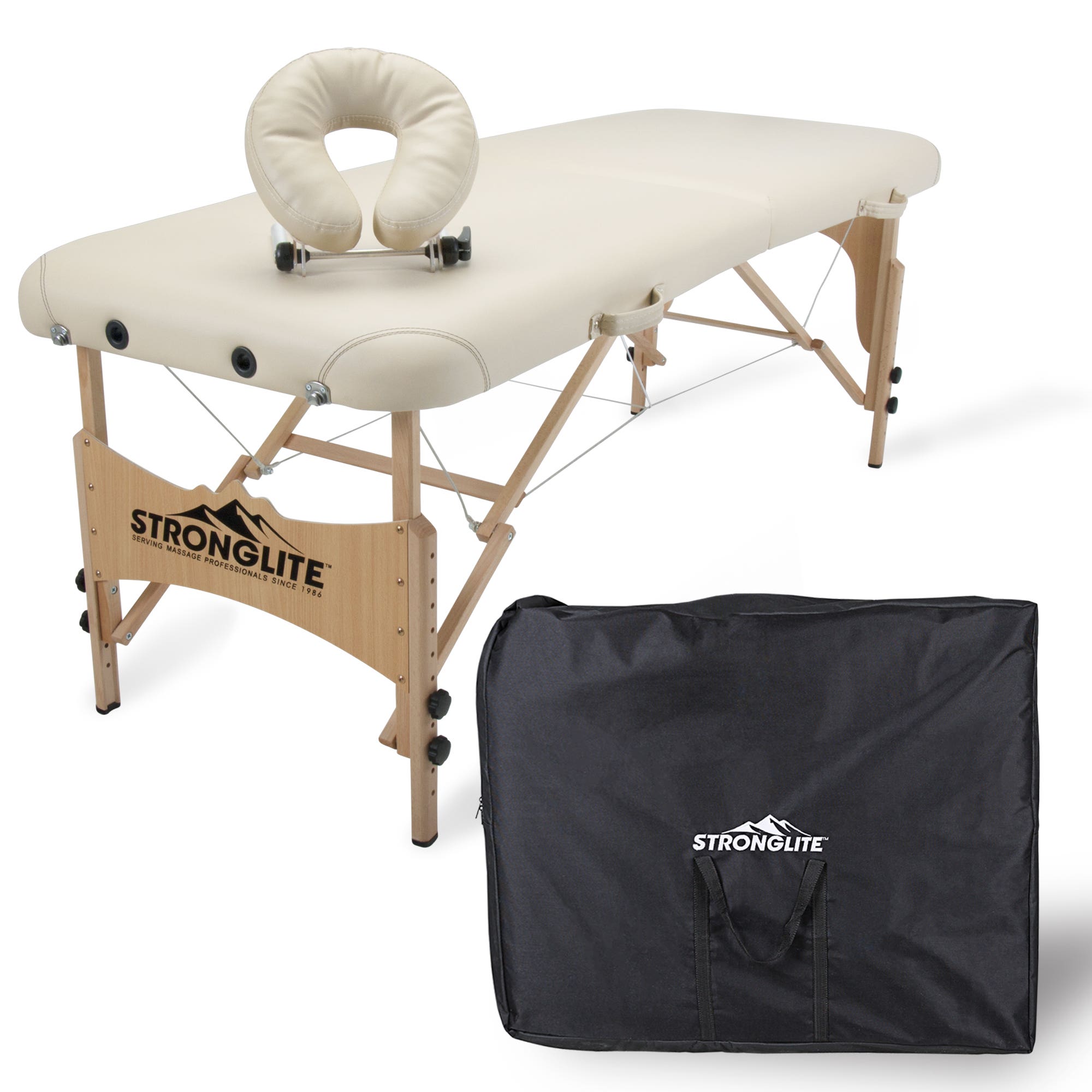 STRONGLITE™ShastaPortableMassageTablePackage