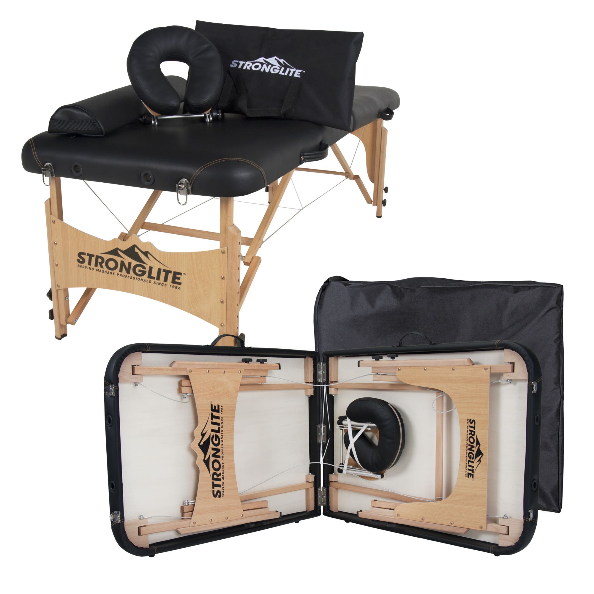 STRONGLITE™OlympiaPortableMassageTablePackage