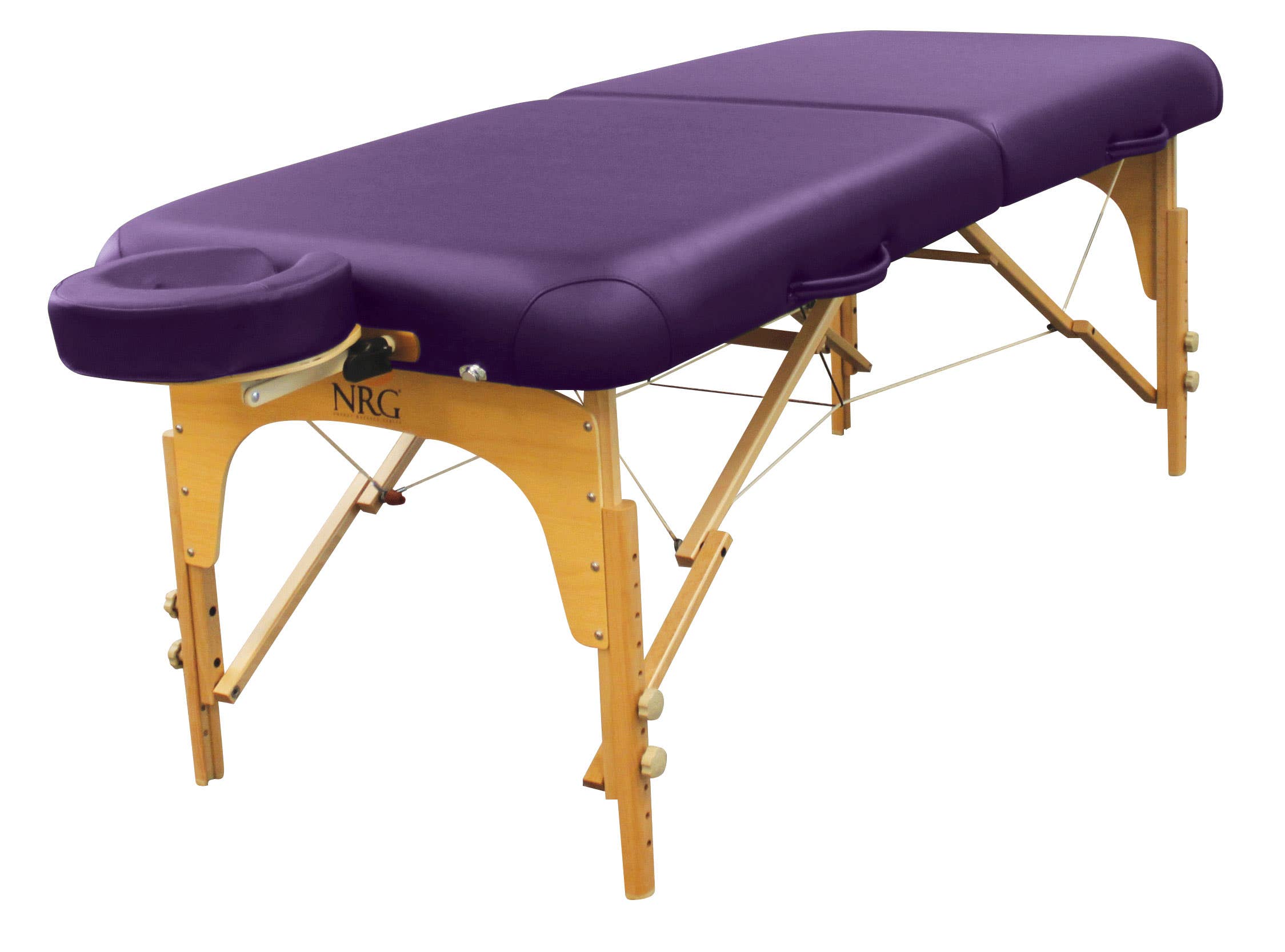 NRG®KarmaPortableMassageTablePackagewithaNRG®FullRoundBolsterFREE!