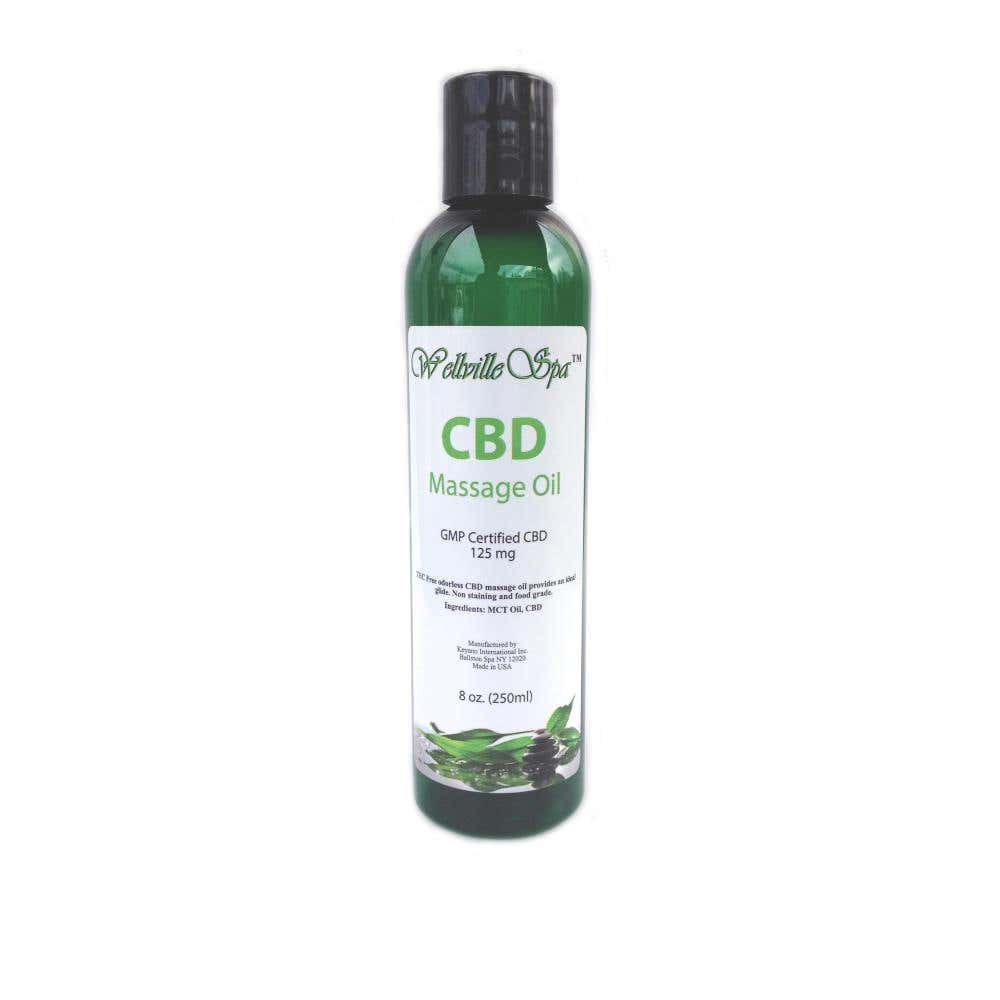 KeyanoAromatics®WellvilleSpa™CBDMassageOil