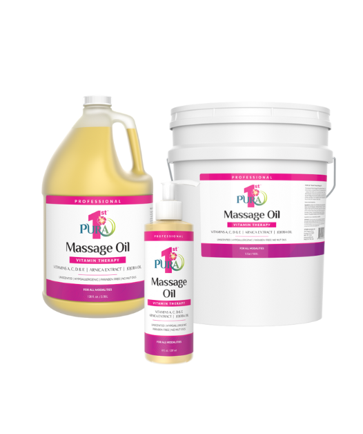 Pura1STWellness™ProfessionalVitaminTherapyMassageOil