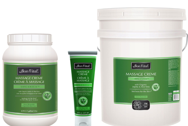 BonVital®OrganicaMassageCrème-MassageCream