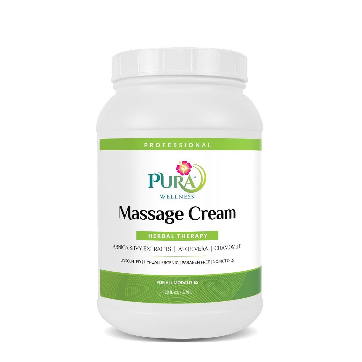 Pura1STWellness™ProfessionalHerbalTherapyMassageCream