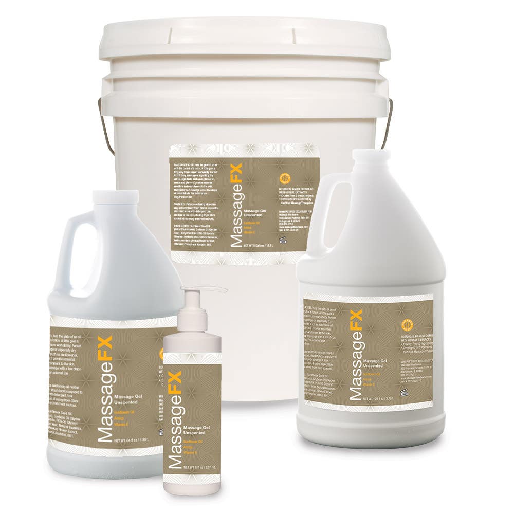 Massage FX&reg; Massage Gel