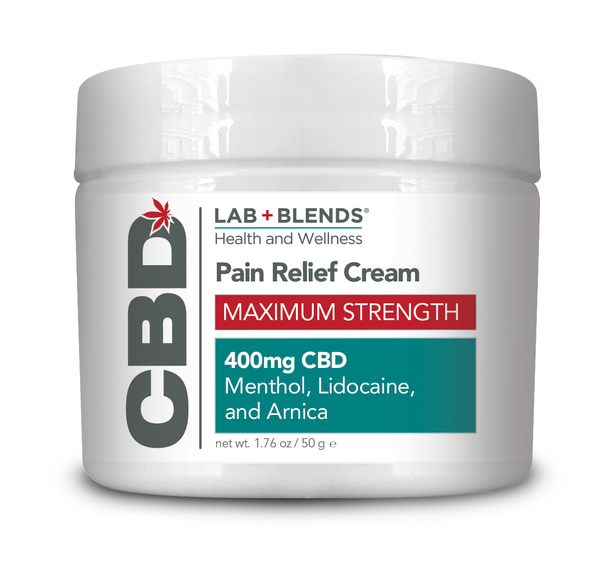 LabBlends™CBDMassageCream-7.2oz