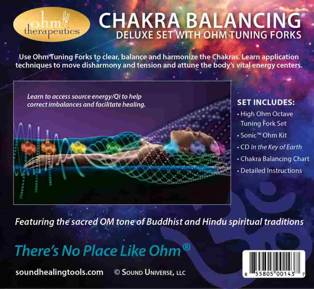 OhmTherapeutics®DeluxeChakaraBalancingSet