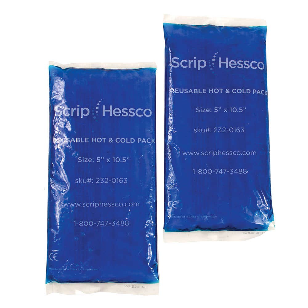 ScripHesscoReusableHotColdGelIcePack5x10.5