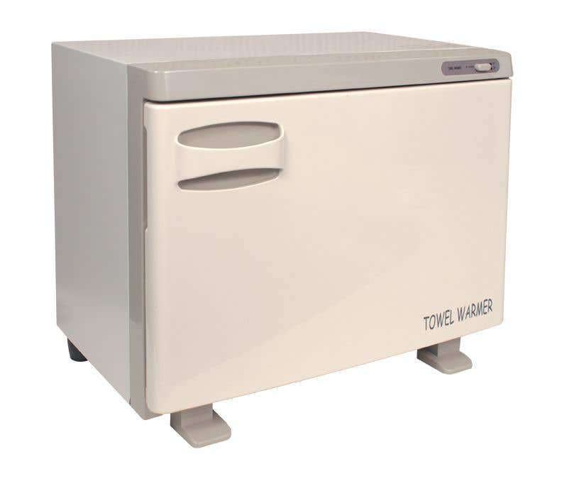 HotTowelCabinetWithSideSwingingDoor