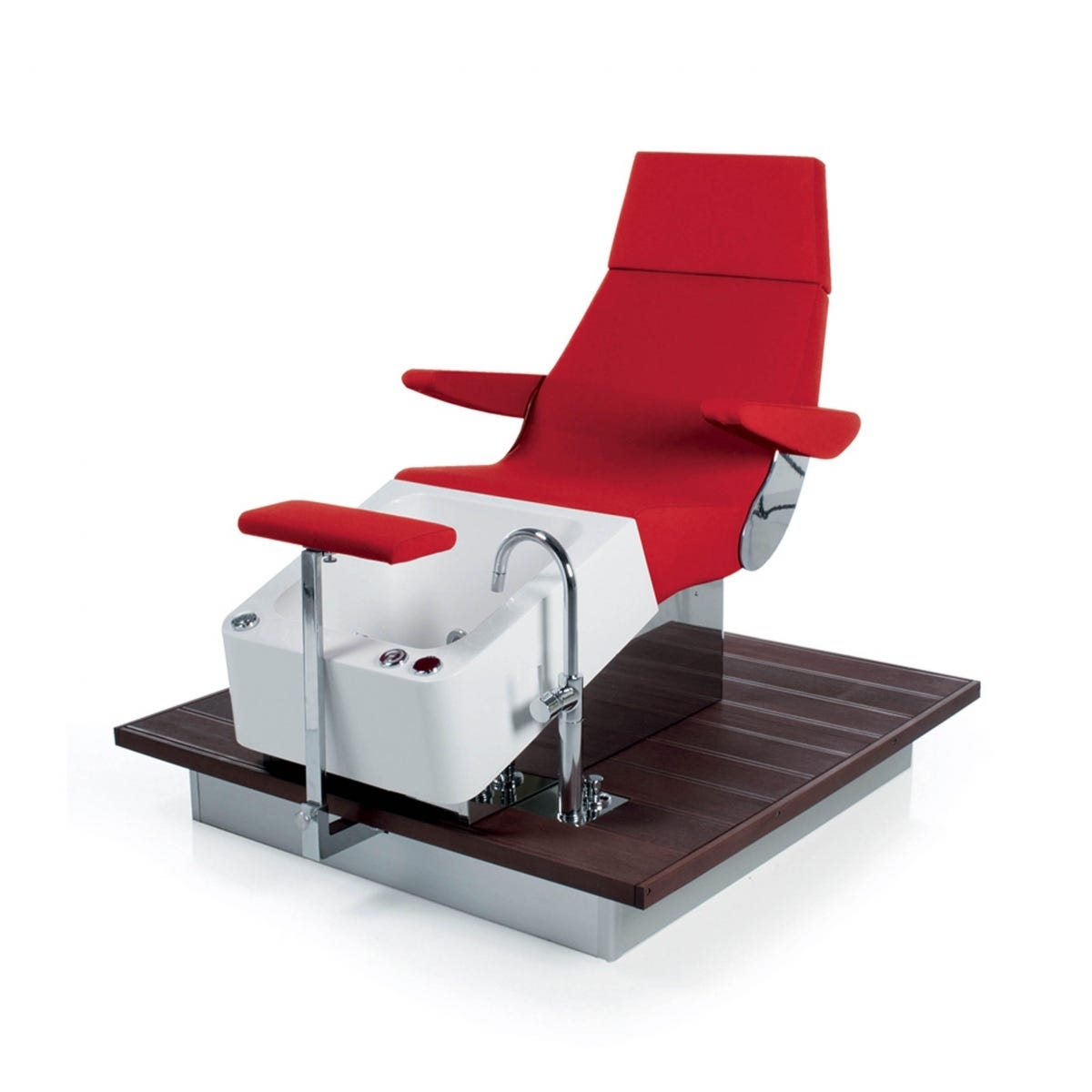 Gamma&BrossStreamlineDeckPedicureSpaChair