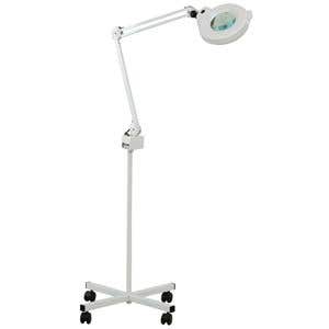 Paragon5XMagnifyingLampOnRollingStand