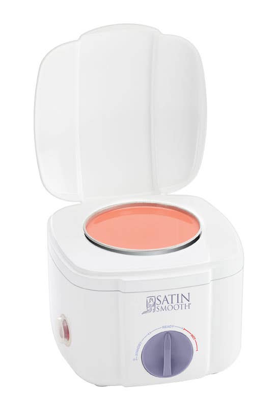 SatinSmoothProfessionalSingleWaxWarmer