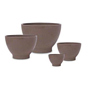 FourRubberBowlsAndSpatulaSet