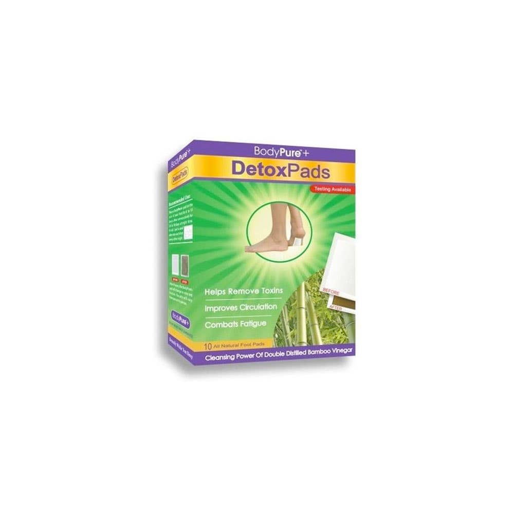 DetoxifyingFootPads10Ct