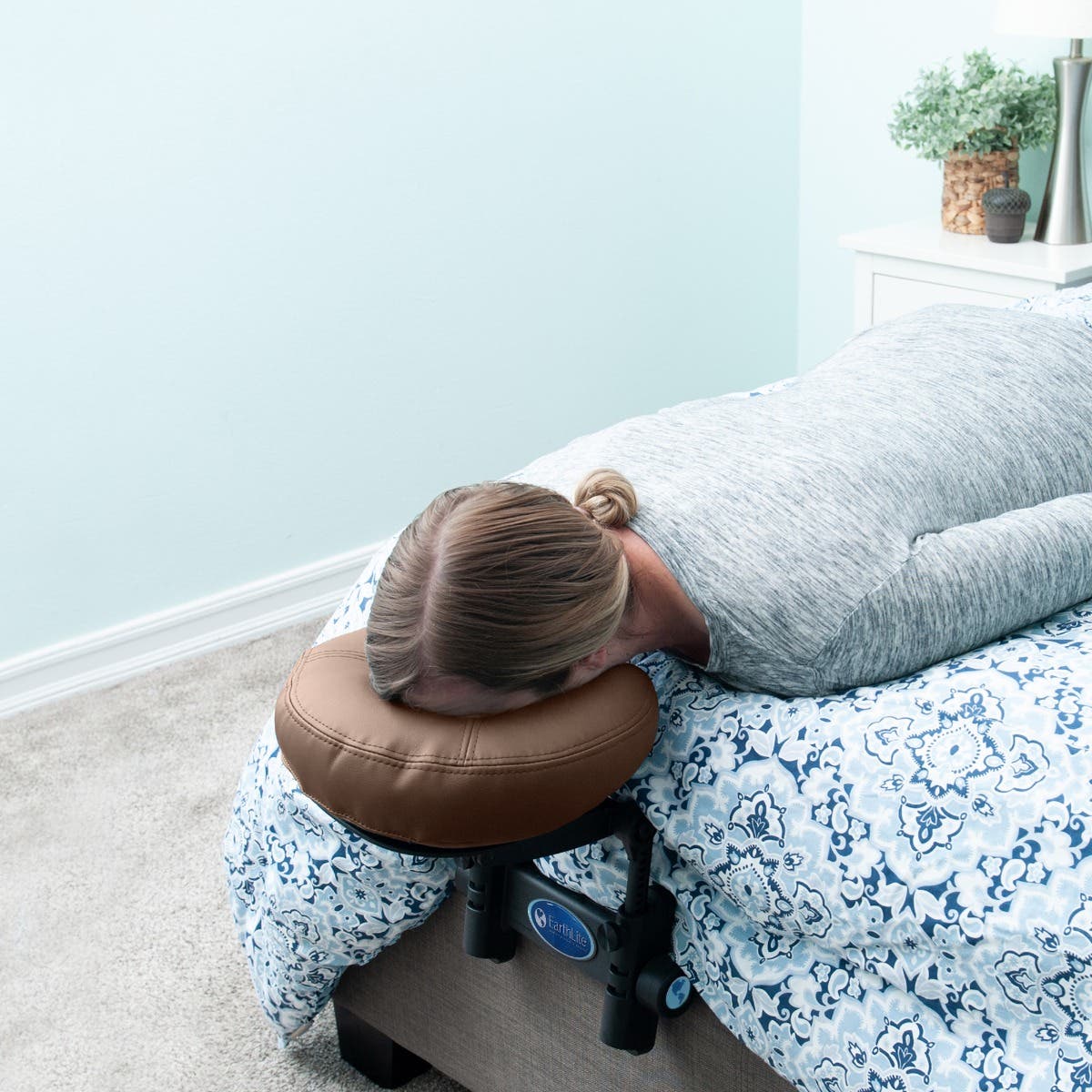Earthlite®HomeMassageKit,Platform&DeluxeAdjustableFaceCradle