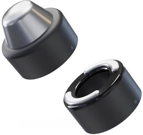 TherafaceHot/coldRings-Black