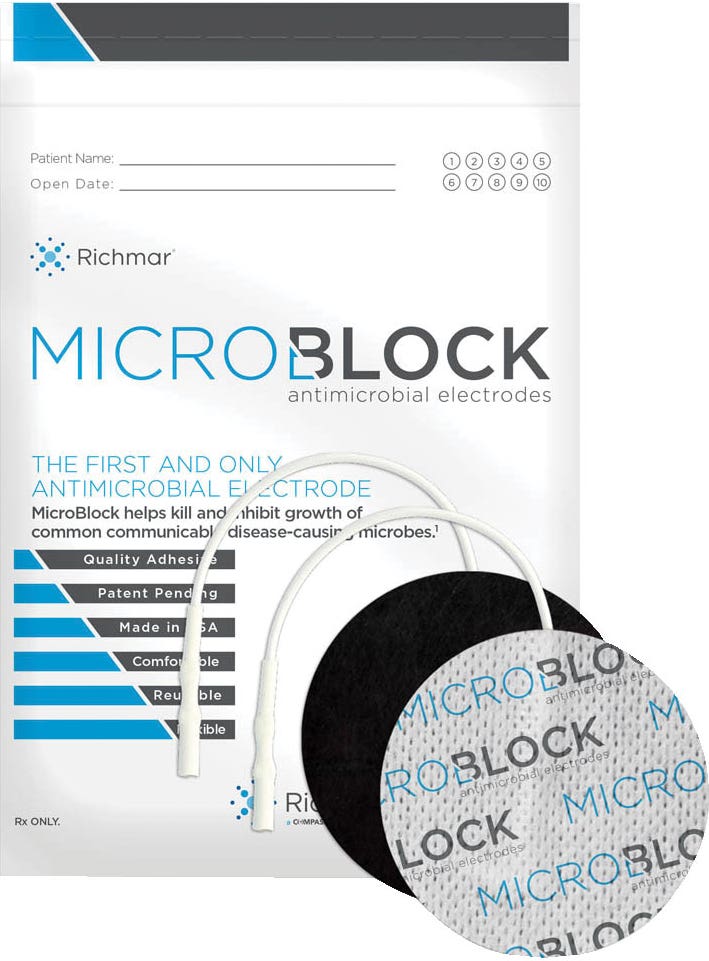 Richmar®MicroBlockAnti-MicrobialElectrodes