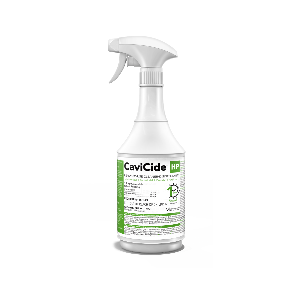 CaviCideHPSprayerBottle,24oz–Each