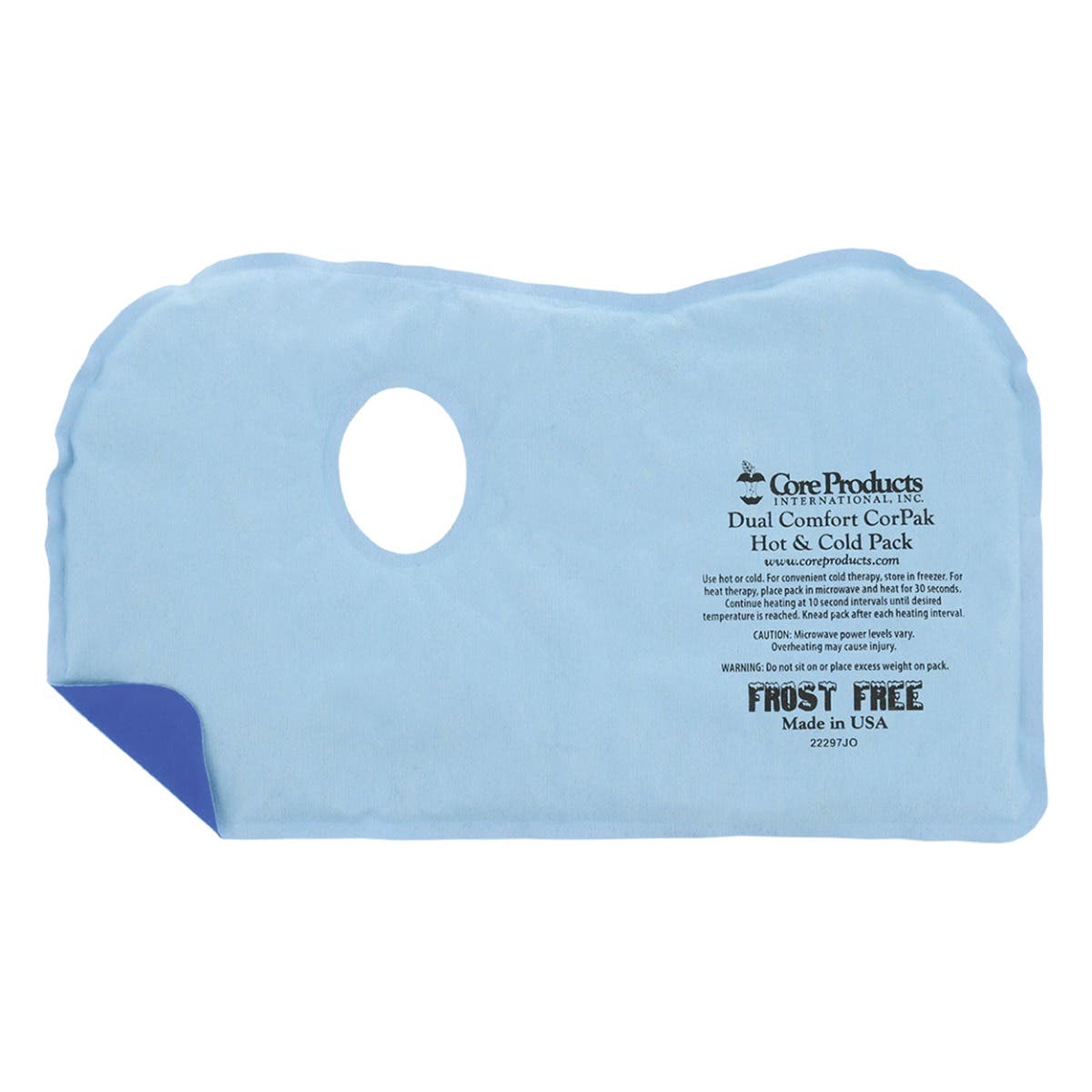 DualComfortHot/coldCorpak™WristWrap