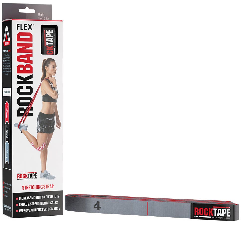 RockbandFlexStretchingStrap