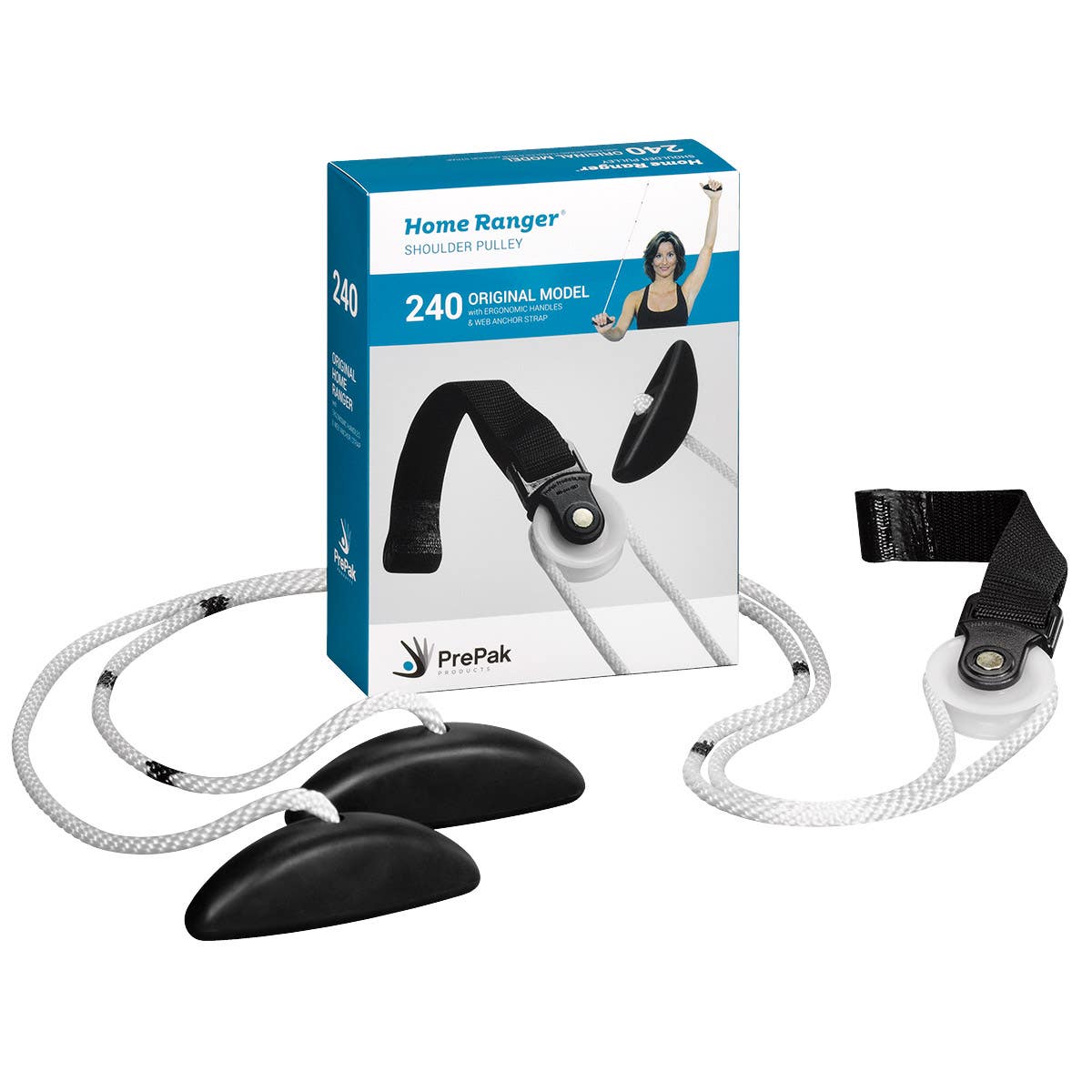HomeRangerShoulderPulley-OvertheDoorArm&ShoulderExerciser