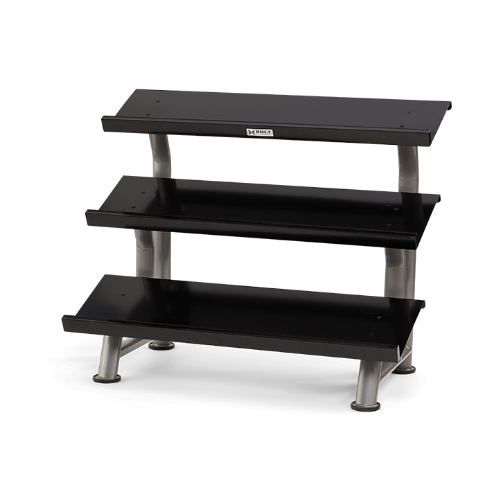 XultDumbbellFlatRack10PairCapacity