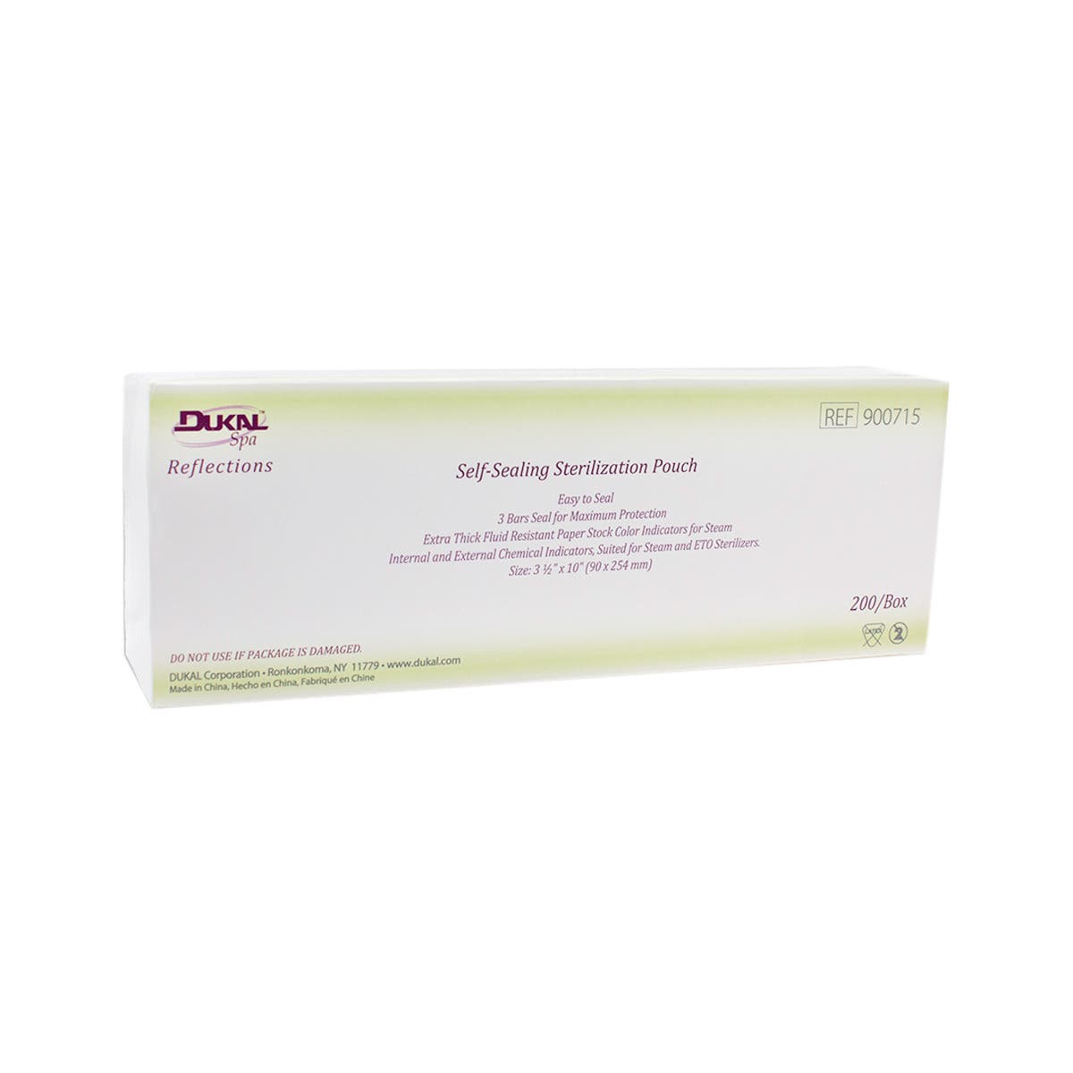 SterilizationPouches3-1/2X10-200/bx