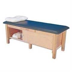TreatmentTableWithEnclosedCabinet