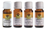 Lotus Touch Blended Essential Oil Premium Pack, 10ml bottles