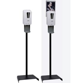 Gel Hand Sanitizer Dispenser with Stand 800 ml Capacity