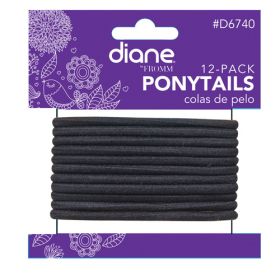 diane® by FROMM Ponytails 12/Pack