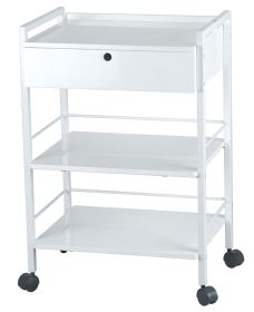 Silverfox Trolley, 1019A White