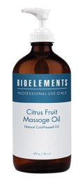 BIOELEMENTS Citrus Fruit Massage Oil