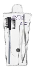 Satin Smooth® Trimmer & Brush Set