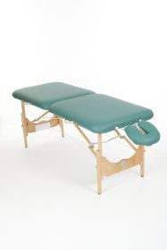 Pisces Productions New Wave II Hardwood™ Portable Massage Table(Face Rest and Carry Case are sold separately)
