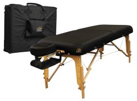 NRG® Vedalux Massage Table Package - Portable Massage Table