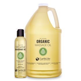 EarthLite® Pure Organic Massage Oil