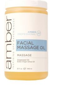 Amber Professional Facial Massage Oil32 oz