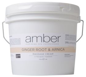 Amber Ginger Root & Arnica Massage Cream